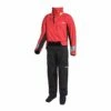 Yak Strata Unisex Drysuit - Black/Red