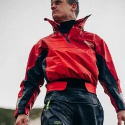 Yak Strata Unisex Drysuit - Black/Red 5 Yak Strata Unisex Drysuit - Black/Red -UK Surfing Equipment Sales Store yak strata outdoors