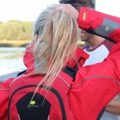 Yak Apollo Touring Unisex Cag - Red 6 Yak Apollo Touring Unisex Cag - Red -UK Surfing Equipment Sales Store yak apollols1