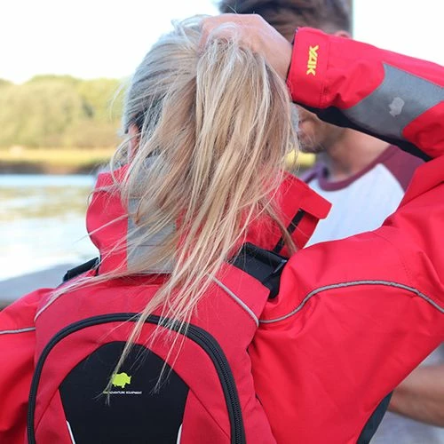 Yak Apollo Touring Unisex Cag - Red 3 Yak Apollo Touring Unisex Cag - Red - Image 3