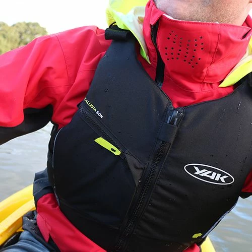 Yak Kallista 50N Life Jacket - Black 3 Yak Kallista 50N Life Jacket - Black - Image 3