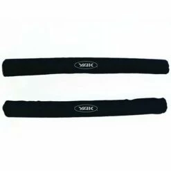 Yak 80cm Roof Bar Pads - Black