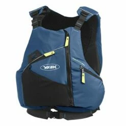 Yak High Back 60N Buoyancy Aid - Black/Blue