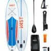 Vast 10'6" Aurora Allround ISUP Package - White/Blue/Red