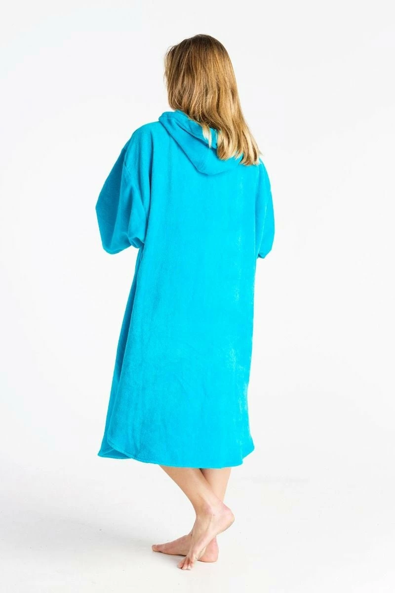 Robie Robes Original Long Sleeve Changing Robe - Blue Atoll 2 Robie Robes Original Long Sleeve Changing Robe - Blue Atoll - Image 2